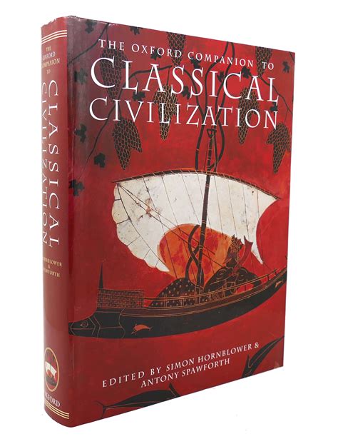 the oxford companion to classical civilization oxford companions PDF